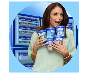 Free Yasso Spoonables from the Bethenny Frankel Giveaway