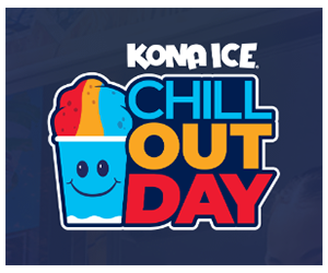 Free Kona Ice on Chill Out Day