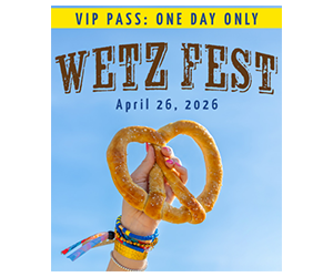 Free Original Pretzel at Wetzel’s Pretzels