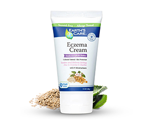 Free Earth’s Care Eczema Cream Sachet Sample