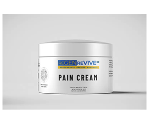Free ReGen Revive Pain Relief Cream Samples