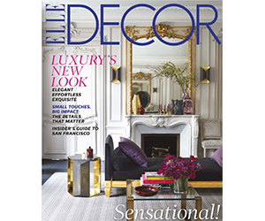 Get 16 issues of Elle Decor Magazine, No Credit Card Required