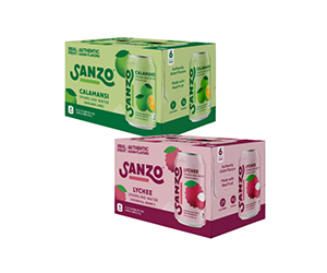Free Sanzo Multipack Sparkling Water