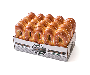 Free Pretzel at Philly Pretzel Factory on April 26