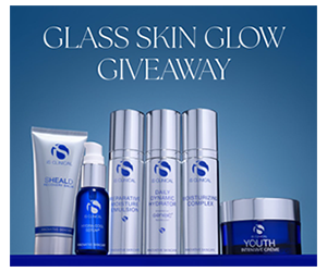 Win the iS Clinical Glass Skin Glow Skincare Set