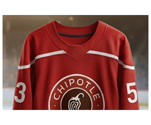 Free Chipotle Entrée with Hockey Jersey