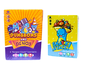 Free Nomnivore Games Party Pack