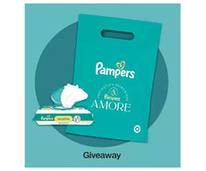 Free Pampers Diaper or Wipe Giveaway at Target