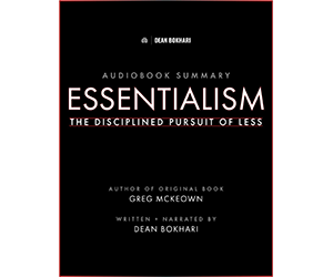 Free Essentialism Audiobook Summary