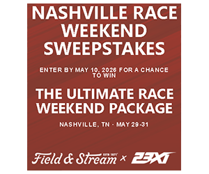 Win the Ultimate Nashville Race Weekend Package.