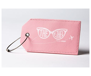 Free Ethel-On-The-Go Luggage Tag from AARP