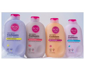 Free eos Cashmere Body Wash