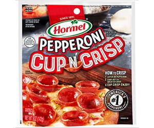 Free Hormel Pepperoni Cup 'N Crisp Sample