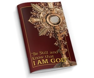 Free Meditation Booklet ”Be Still And Know That I Am God”