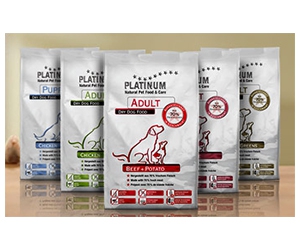 Free Platinum Natural Dry Dog Food Sample