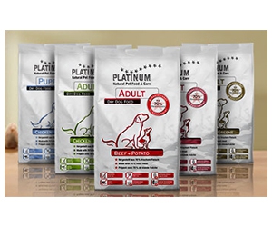 Free Platinum Natural Dry Dog Food Sample