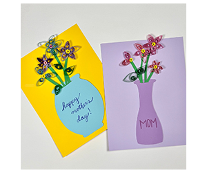Free Mother’s Day Paper Quilling Artwork Class at Michaels