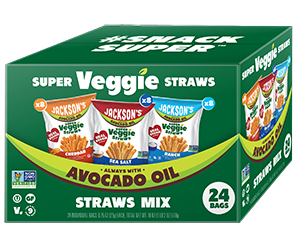 Free Jackson’s Super Veggie Straws Party Pack