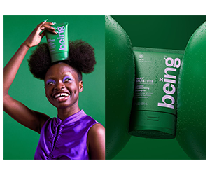 Free Being Shampoo from Zuru Edge