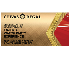 Win a Chivas Regal Ferrari Race Day Watch Party Experience