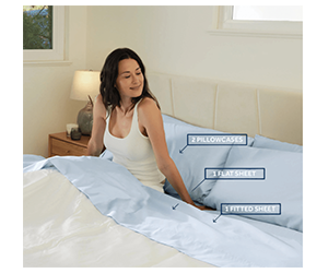 Free Miracle Made Luxe or Extra Luxe Sheets