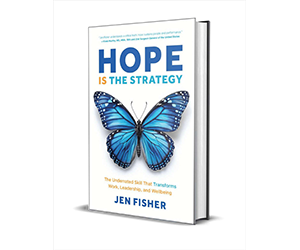 Free Hope Is the Strategy eBook for Better Workplace Wellbeing