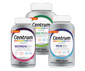 Buy 1, Get 1 for $1 Centrum Vitamins and Supplements at Walgreens