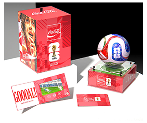 Win an Official FIFA World Cup 26 Match Ball from Coca-Cola