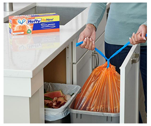 Free Hefty ReNew Starter Kit for Curbside Pick-Up