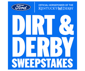 Win a 2026 Ford Bronco Badlands SUV or Kentucky Derby Trip