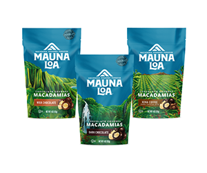 Free Mauna Loa Chocolate-Covered Macadamia Nuts