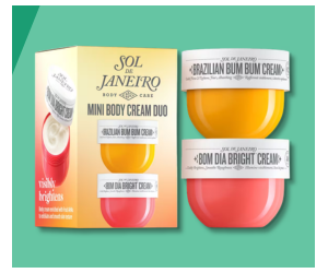 Free Sol de Janeiro Mini Body Cream Duo at Ulta