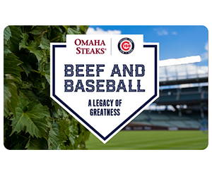 Win a Chicago Cubs Grand Slam Getaway from Omaha Steaks
