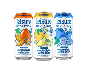 Free Leisure Hydration Electrolyte Refreshers