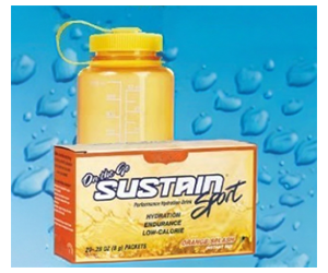 Free Sustain Sport Hydration Powder Sample