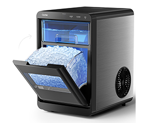 Qunler Nugget Ice Maker at Walmart for $189.97 - Save $510.02