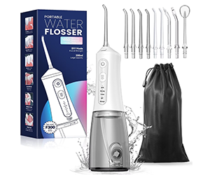 JTF Cordless Water Flosser at Walmart for $19.99 - Save $19.99