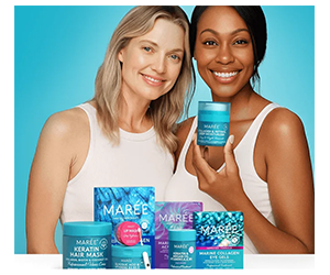Free MARÉE Beauty Products to Try at Home