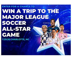 Win a Trip to the MLS All-Star Game from P&G brandSAVER