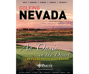 Free Golfing Nevada Magazine