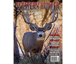 Free Western Hunter Magazine Issue