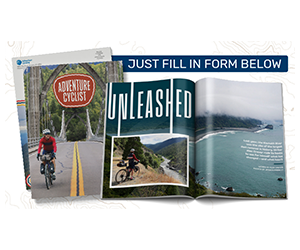 Free Adventure Cyclist Magazine Issue