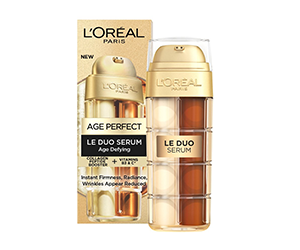 Free L’Oreal Age Perfect Le Duo Serum Sample