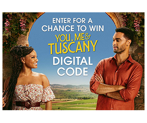 Win a You, Me & Tuscany Digital Movie Code
