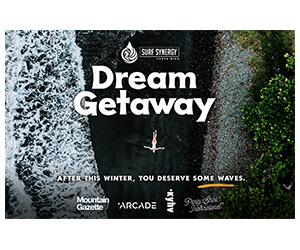 Win a Costa Rica Surf Trip for Two from Mountain Gazette