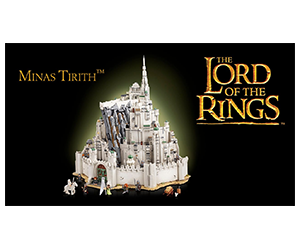 Free LEGO Lord of the Rings Minas Tirith Launch Event