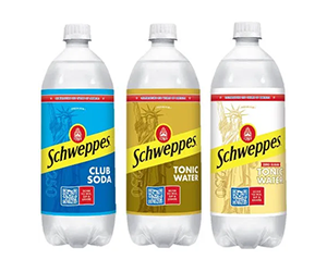 Buy 1, Get 1 Free Schweppes 1-Liter Bottles at Publix