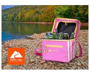 Free Ozark Trail 6-Can Soft Cooler