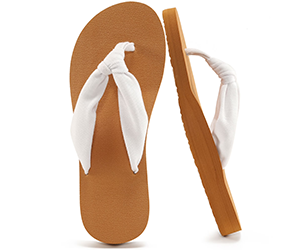 Ecetana Women’s Comfort Flip Flops at Walmart for $9.96 - Save $10.03
