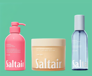 Free $15 in Saltair Products at Target After Cash Back